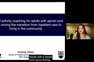 Physical Activity Coaching for Spinal Cord Injuries